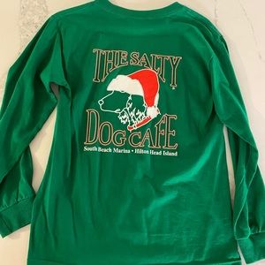Salty Dog Cafe Christmas Holiday Shirt